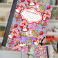 Sweet Berry Girl- Composition Notebook