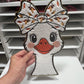 Sweet Goose Coquette - Chenille Patch - Ready to Press