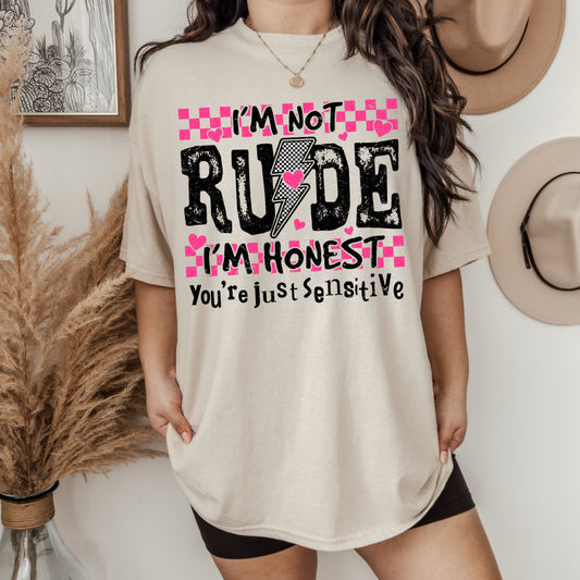 I’m Not Rude