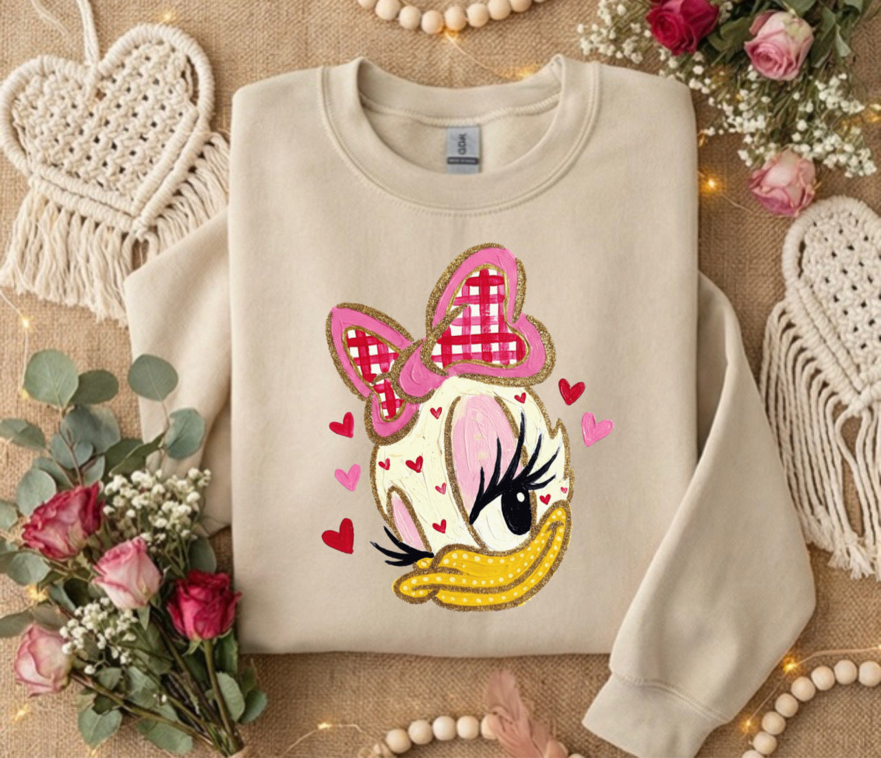 Lady Duck Valentine’s Day - DTF