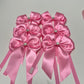 Pink Bows - 6 piece