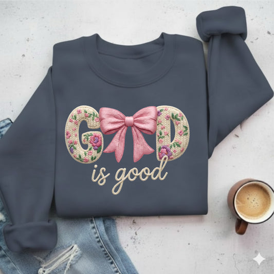 God Is Good Yarn- DTF