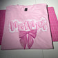 Mama Pink Bow Tee
