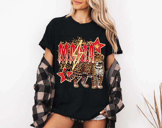 Mama Cheetah- Clear Film
