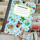 Space Cowboy & Friends- Composition Notebook