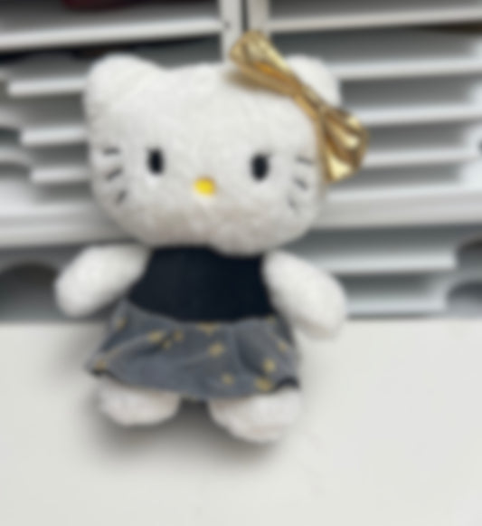 Golden Star Kitty Plush 10 in.