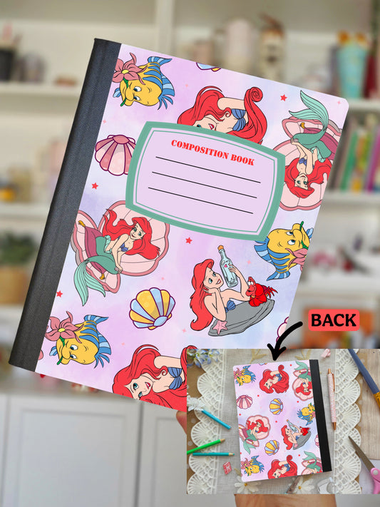 Mermaid - Composition Notebook