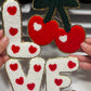 Cherry Love - Ready to Press Chenille Patch