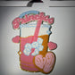 Cafecito Princess - Chenille Patch - Ready to Press