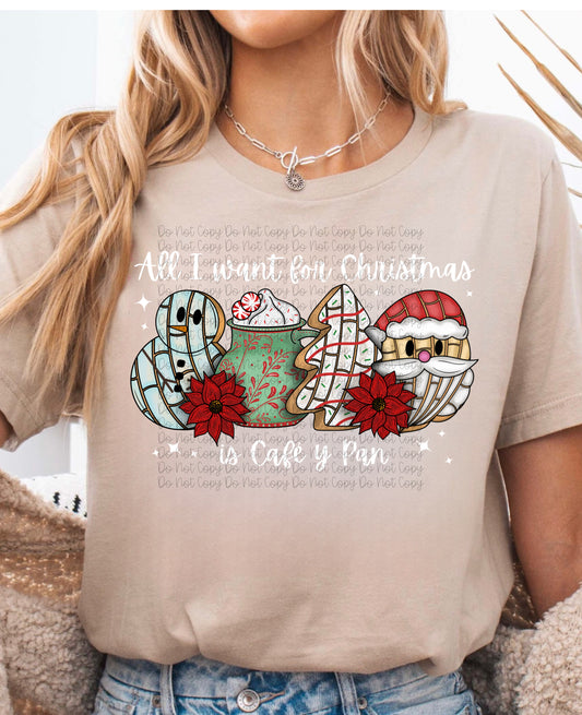 Pan y Cafe - DTF Transfer