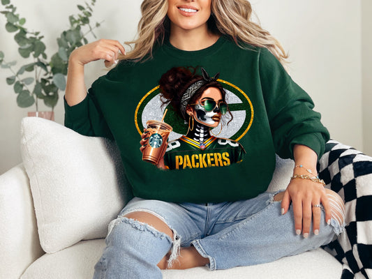 Packers Skelly Girl