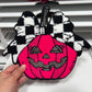 Pink Pumpkin - Chenille Patch - Ready to Press