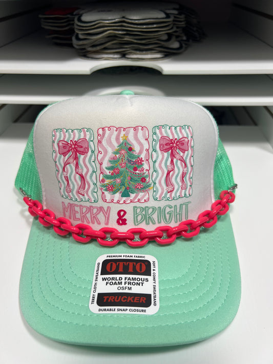 Merry & Bright Trucker Hat