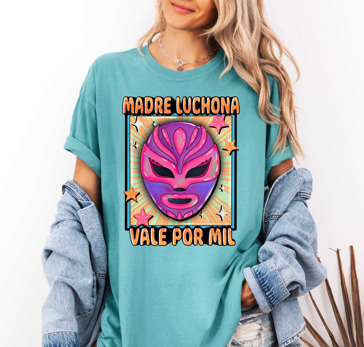 Madre Luchona Vale Por Mil