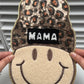 Mama Smiley - Ready to Press Chenille & Sequin Patch