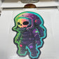 Neon Cosmic Reaper