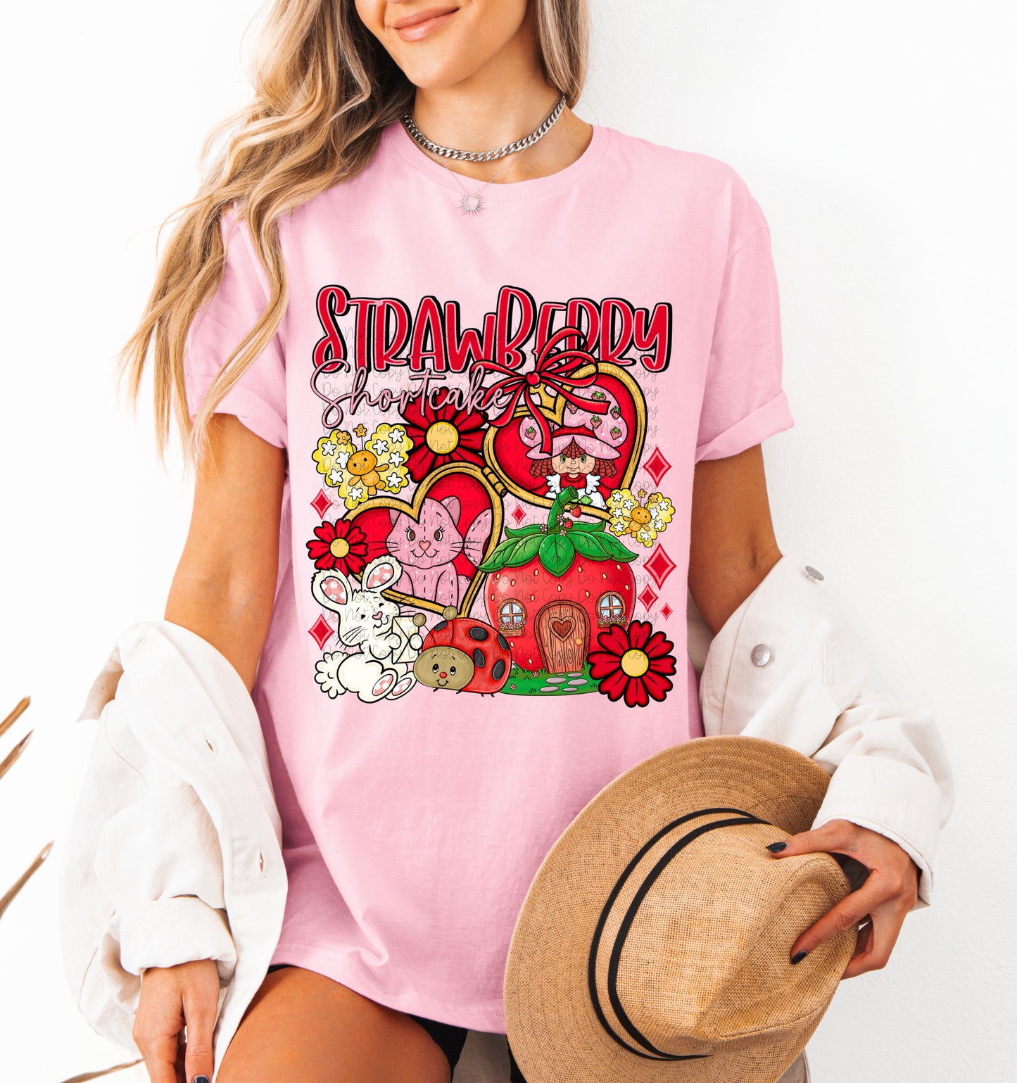 Strawberry Friends - DTF
