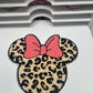 Cheetah Mouse - Chenille Patch - Ready to Press