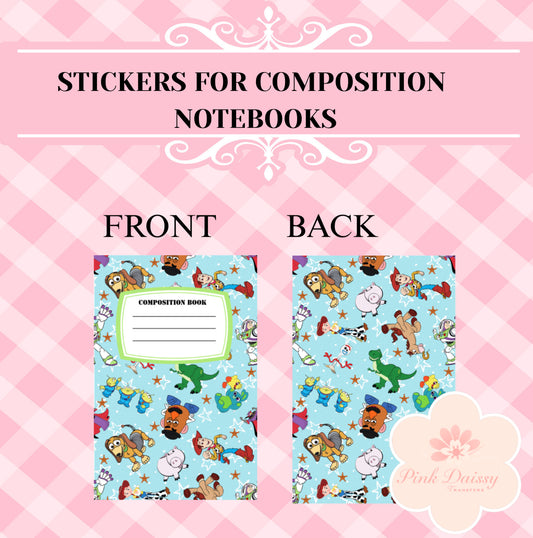 S8 - Sticker for Composition Notebook