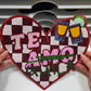 Amo Teauila  - Ready to Press Sequin Patch