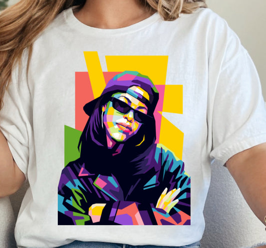 Portrait Pop Art - DTF