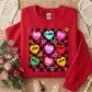 Spanish Valentine Hearts - DTF