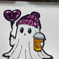 Be My Boo Ghostie- Ready to Press Patch
