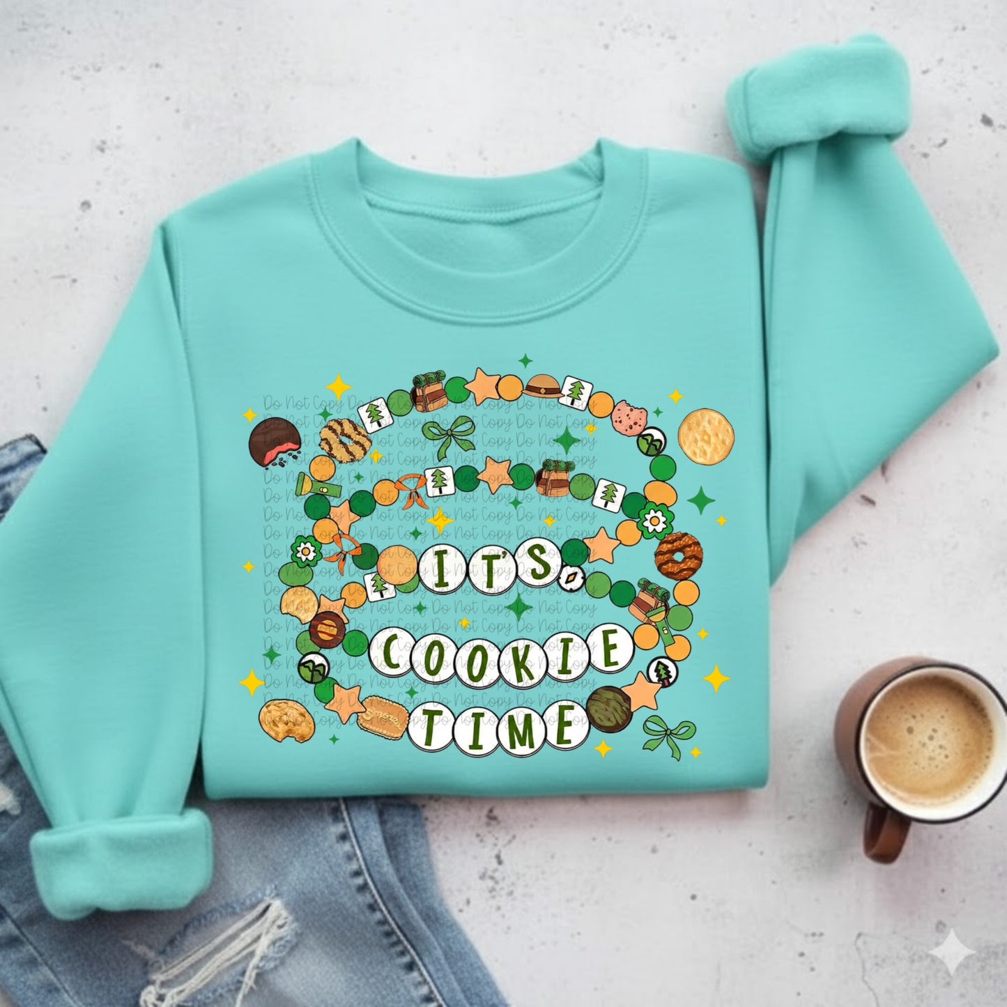 It’s Cookie Time - DTF