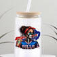 Buffalo Bills Cup Decal - 4 inch