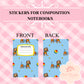 S20 - Sticker for Composition Notebook