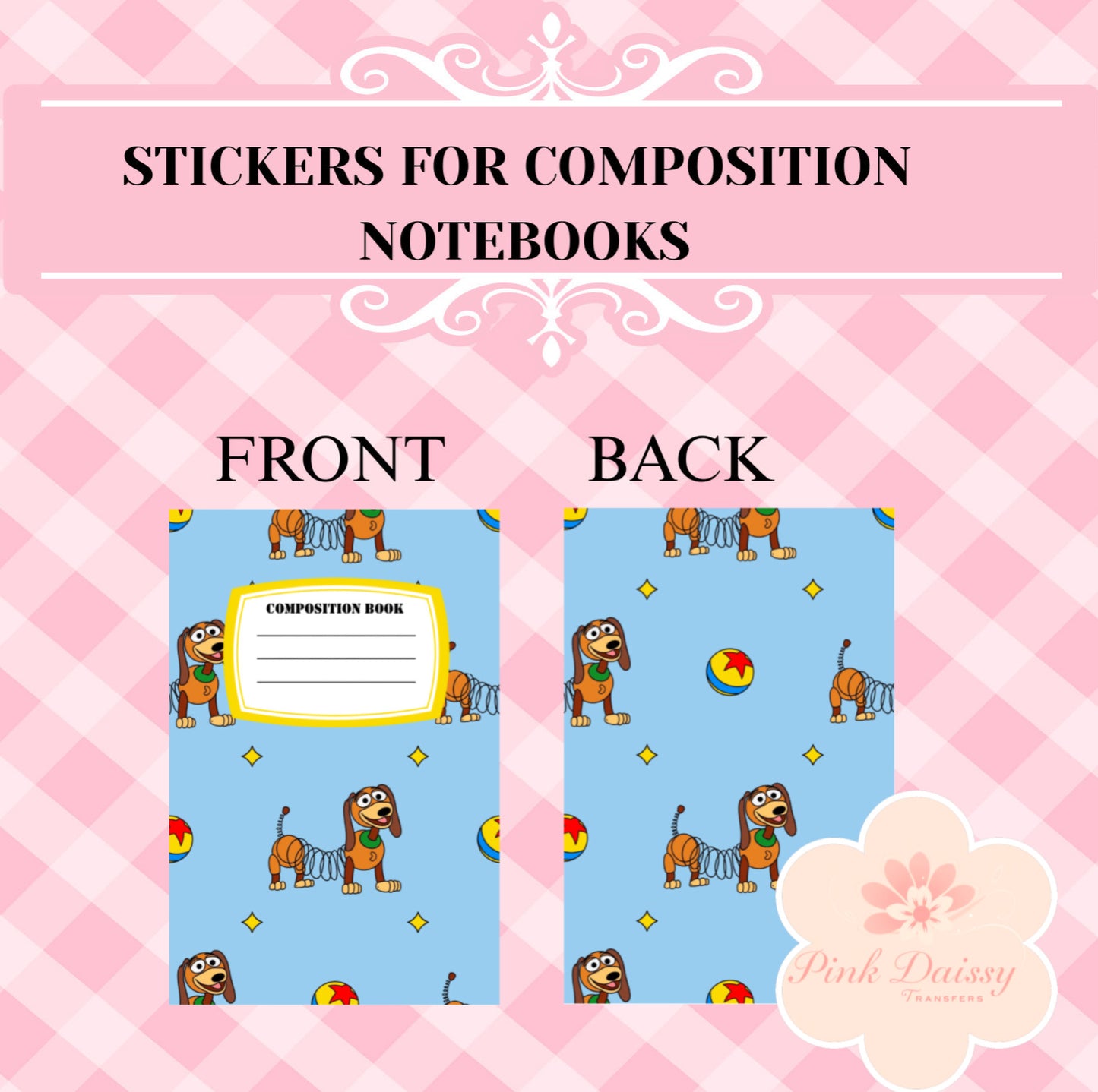S20 - Sticker for Composition Notebook
