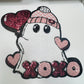 XOXO Ghostie- Ready to Press Patch