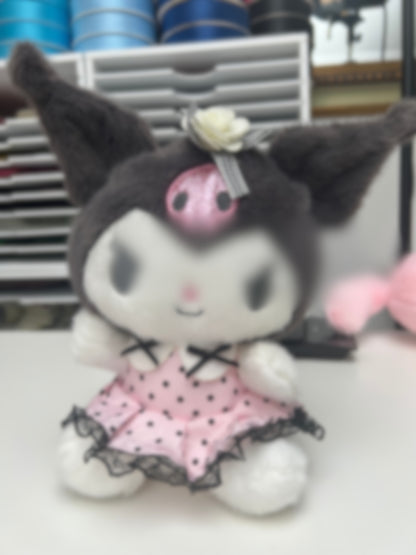 Coquette Plush Dolls | Polka Dot Edition 8 in.