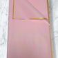 Dust Pink Solid Color Gold Edge Korean Paper