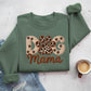 Dog Mama Leopard Yarn- DTF