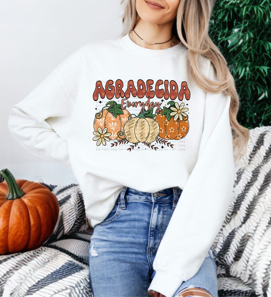 Agradecida- DTF Transfer