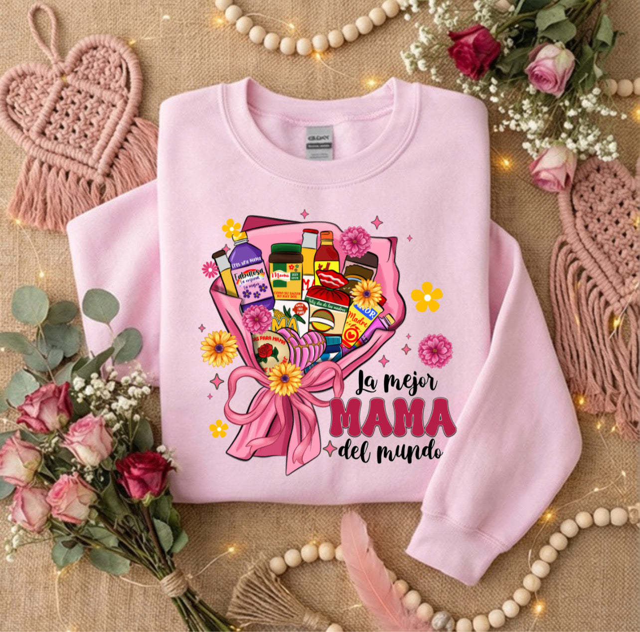 La Mejor Mamá de Mundo - DTF