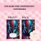 S9 - Sticker for Composition Notebook
