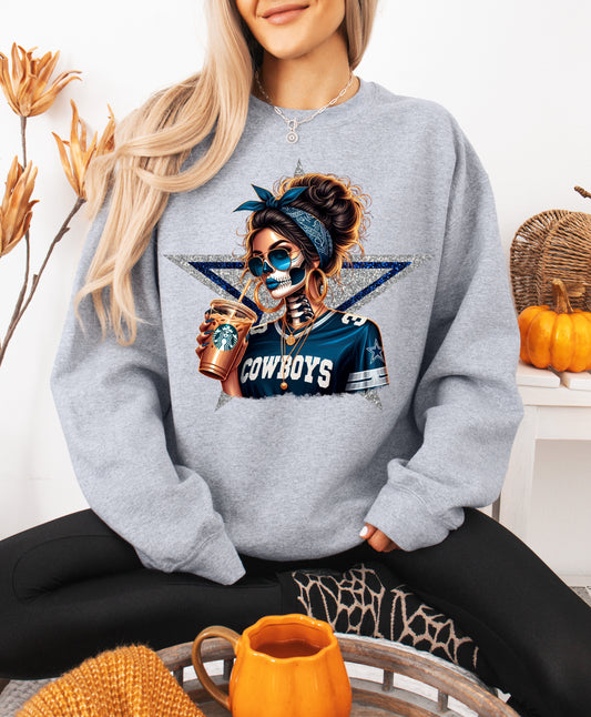 Cowboys Skelly Girl