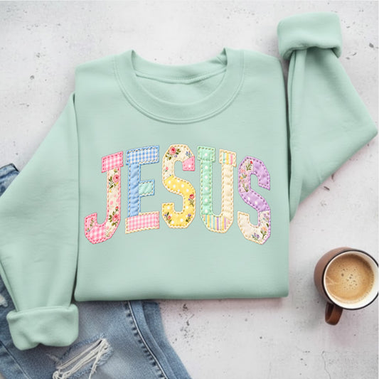 Jesus Pastel - DTF