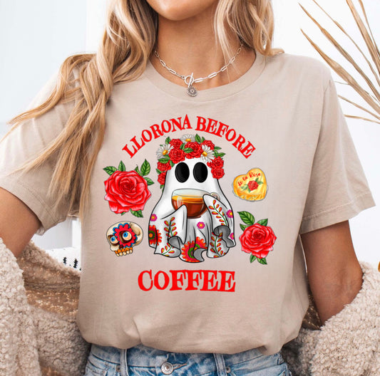 Llorona Before Coffee