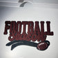 Football Season - Chenille Patch - Ready to Press