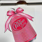 Dr Pepper Girly Rhinestone Coquette