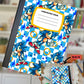Blue Runner - Composition Notebook