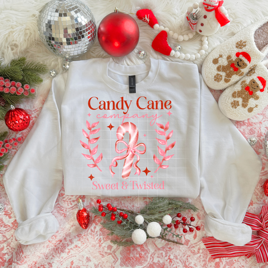 Candy Cane Company- DTF Transfer