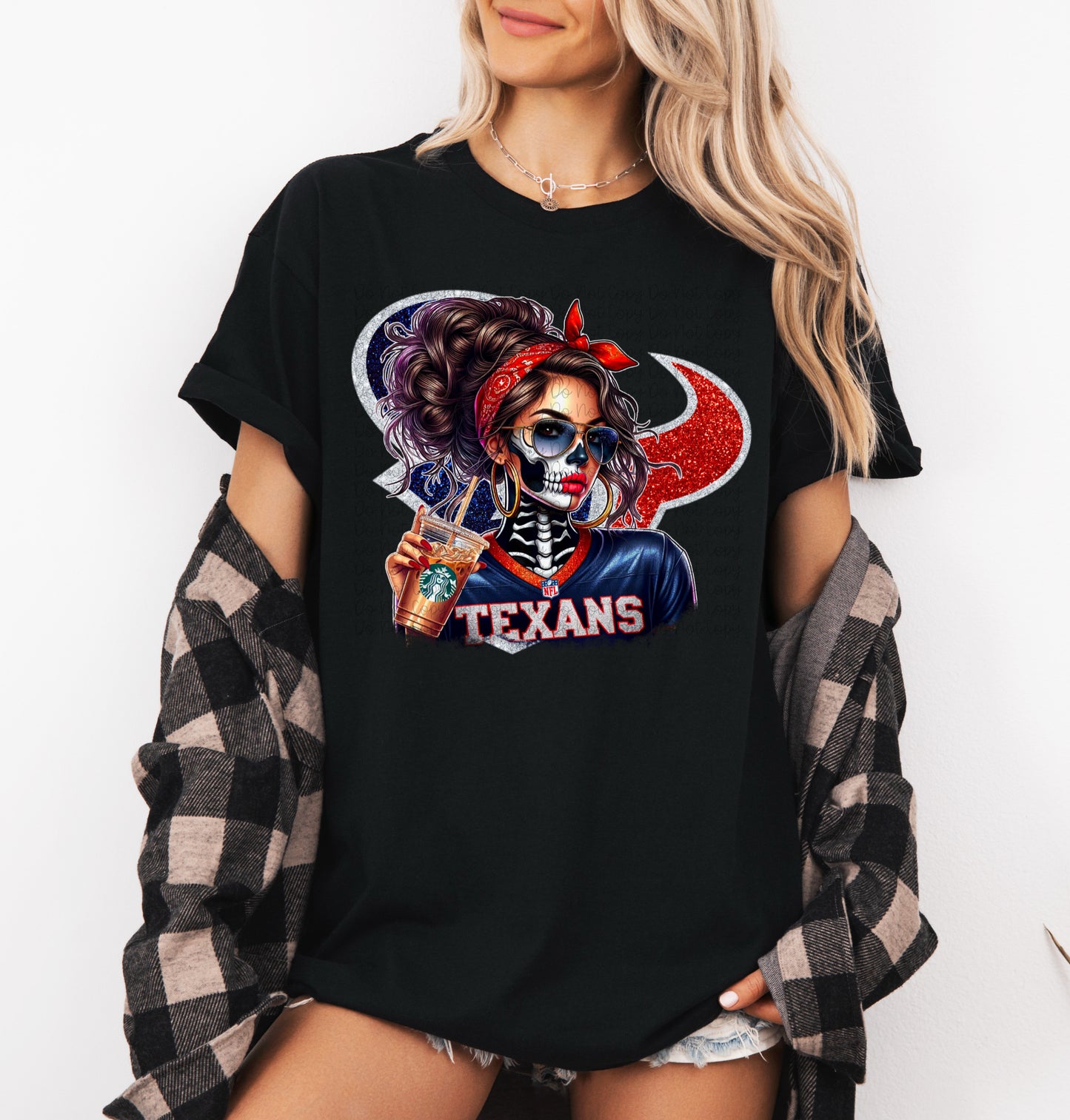 Texans Skelly Girl