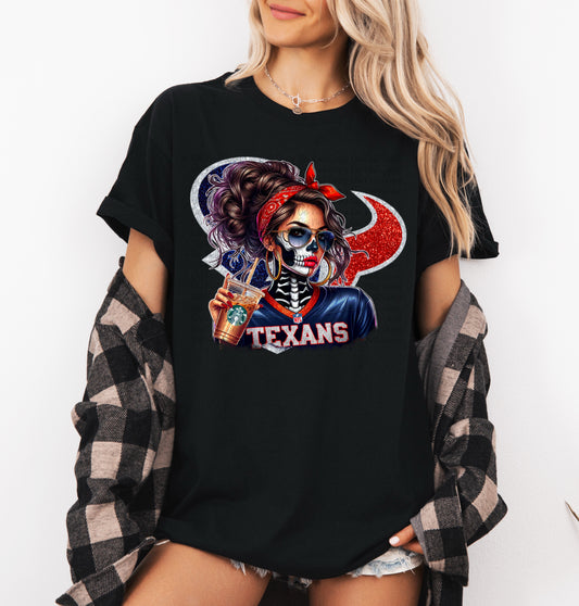 Texans Skelly Girl