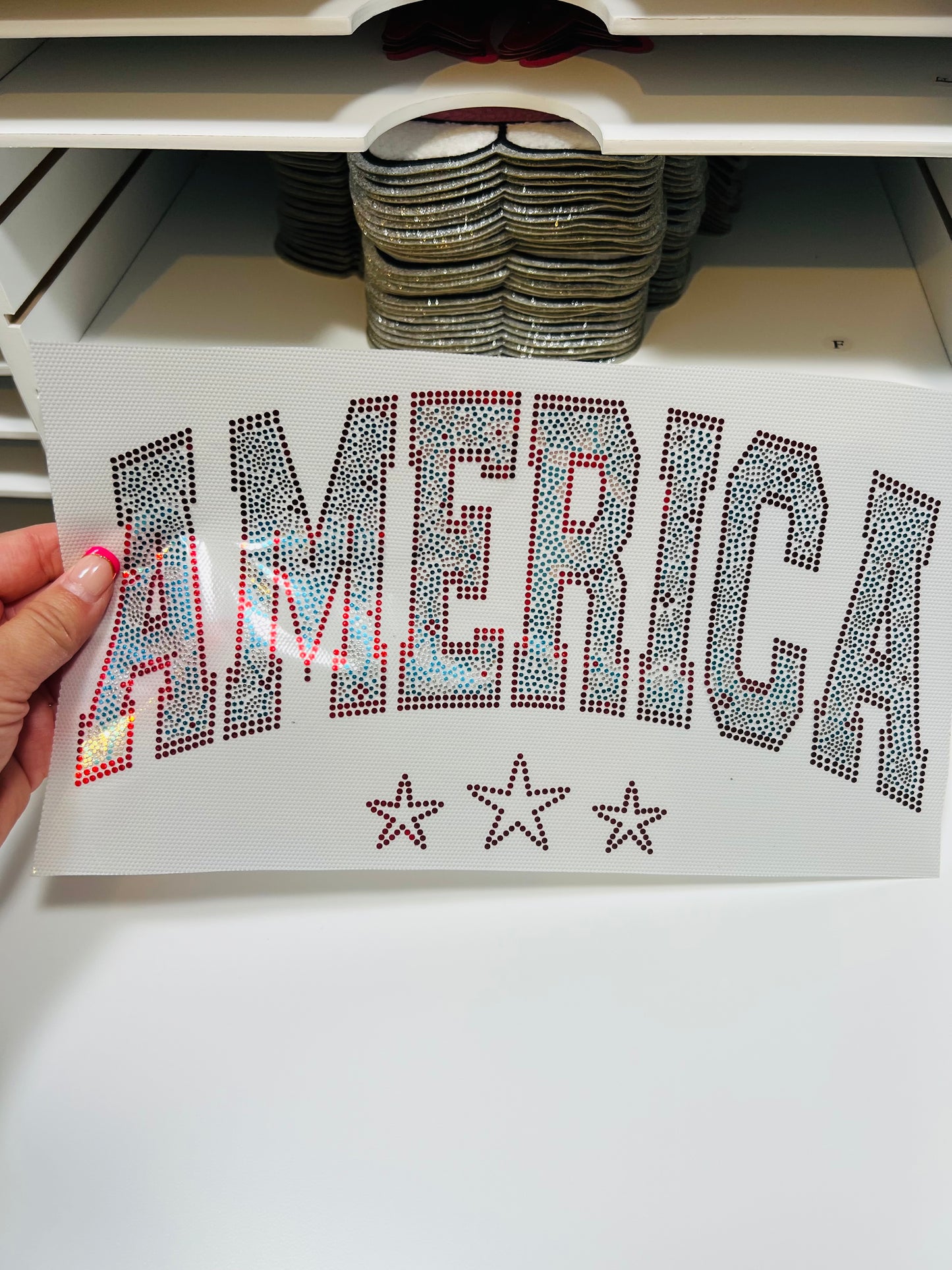 America | Spangle Transfer