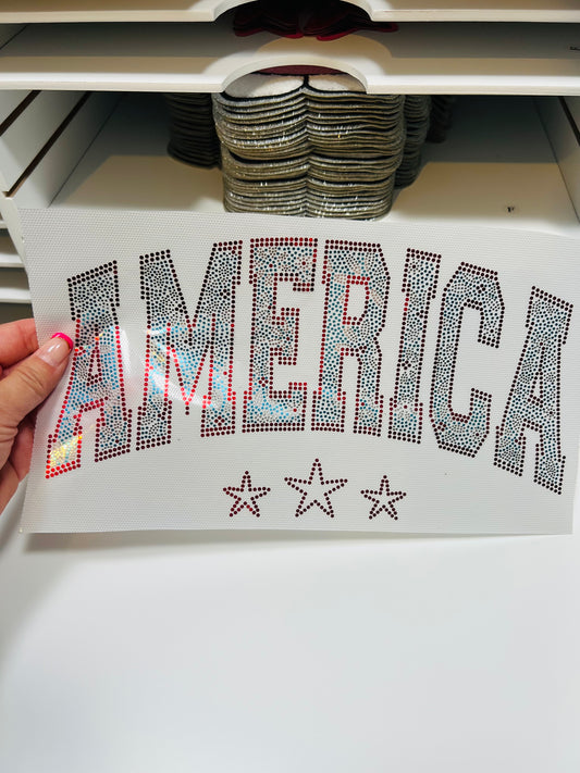 America | Spangle Transfer