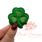 Shamrock Clover - Embroidered Patch